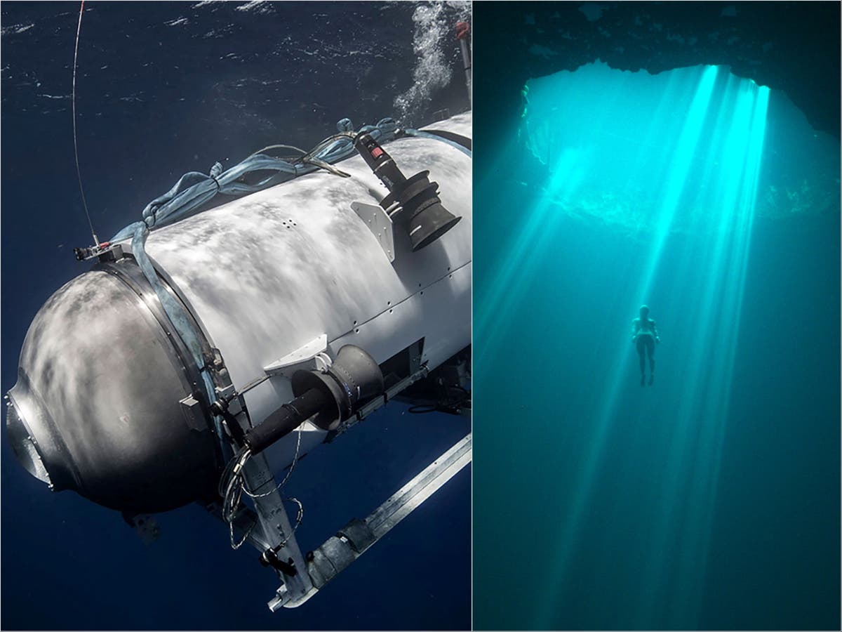 Missing Titanic submarine Netflix criticised over timing of freediving